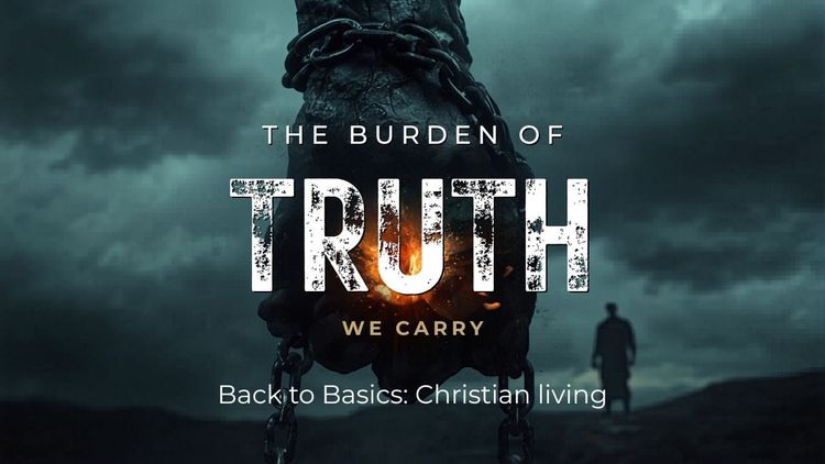 The Burden of Truth We Carry
