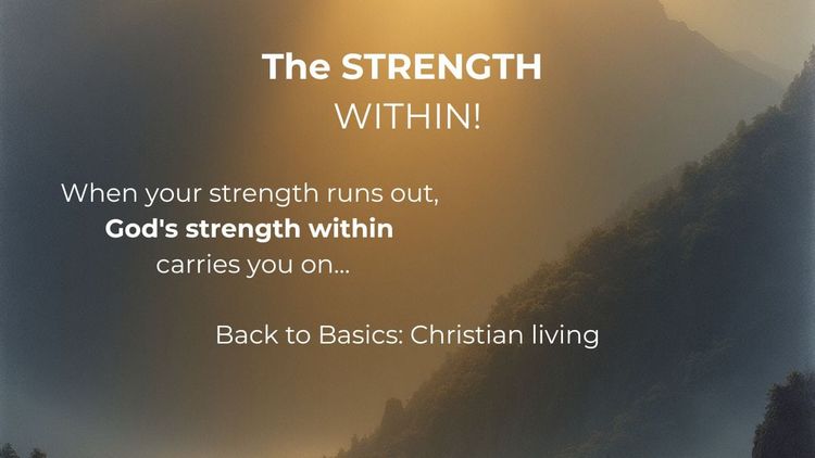 The Strength Within!