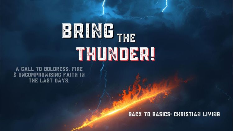 Bring the Thunder!