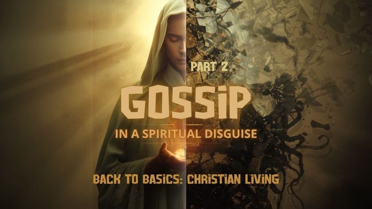 Part 2 – Gossip in a Spiritual Disguise!