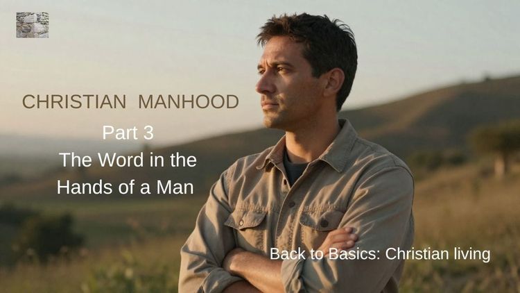 Part 3 — The Word in the Hands of a Man