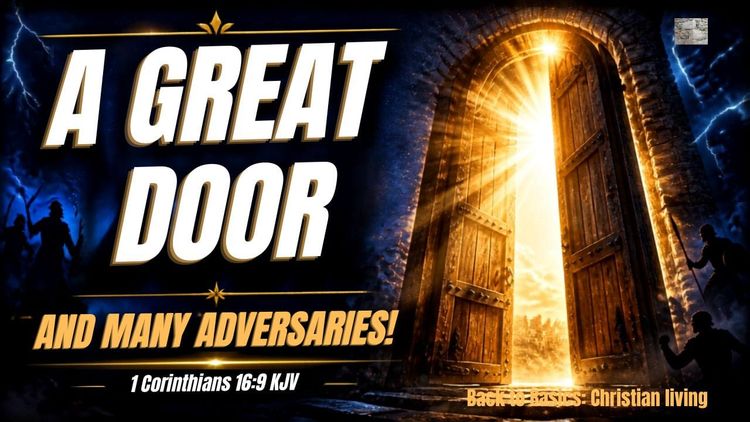 A Great Door — and Many Adversaries!