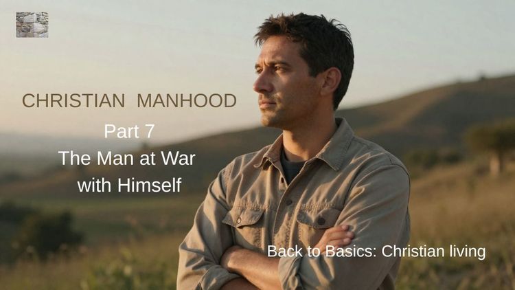 Part 7 — The Man at War with Himself