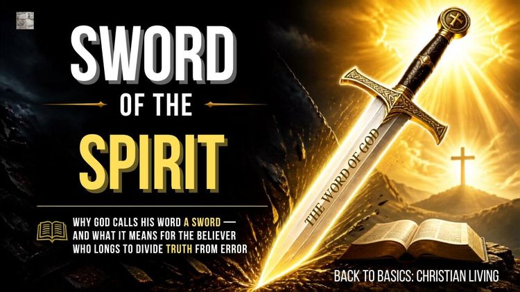 Sword of the Spirit!
