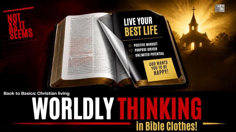 Worldly Thinking in Bible Clothes!