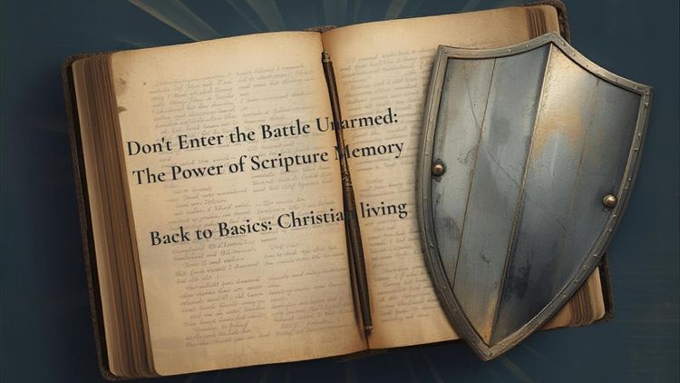 Don't Enter the Battle Unarmed: The Power of Scripture Memory