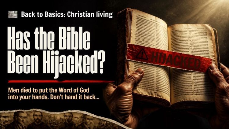 Has the Bible Been Hijacked?