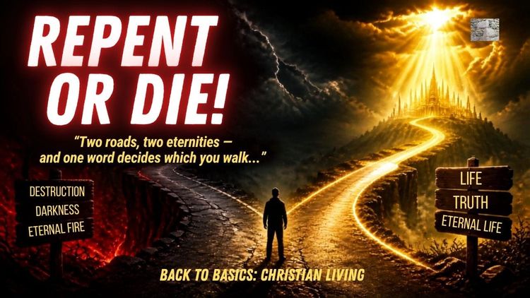 Repent or Die!