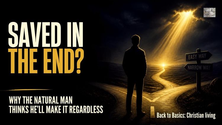 Saved in the End? Why the Natural Man Thinks He'll Make It Regardless