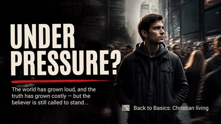 Under Pressure?