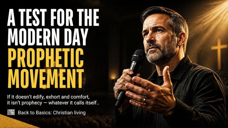 A Test for the Modern Day Prophetic Movement