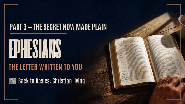 Part 3 — The Secret Now Made Plain