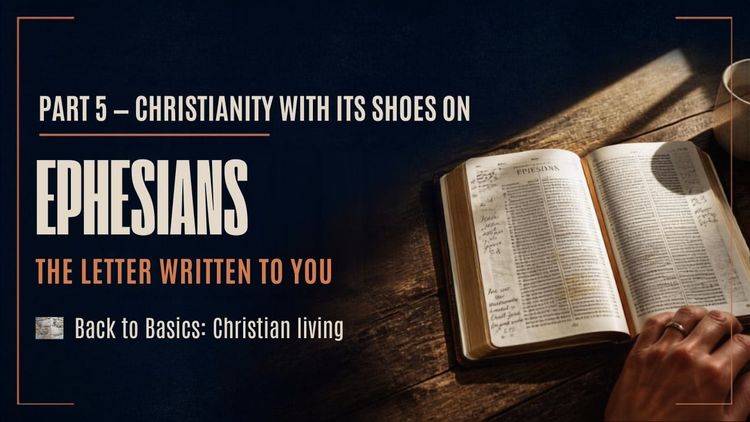 Part 5 — Christianity With Its Shoes On