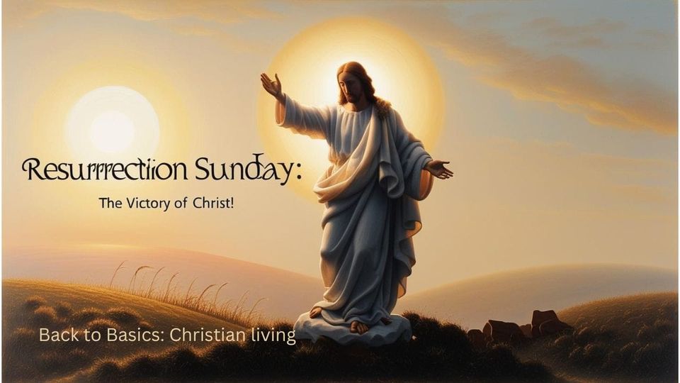 Resurrection Sunday!