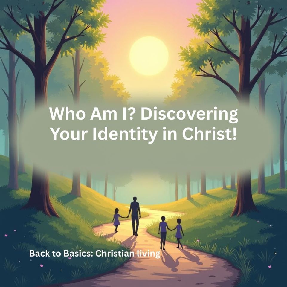 Who Am I? Discovering Your Identity in Christ!