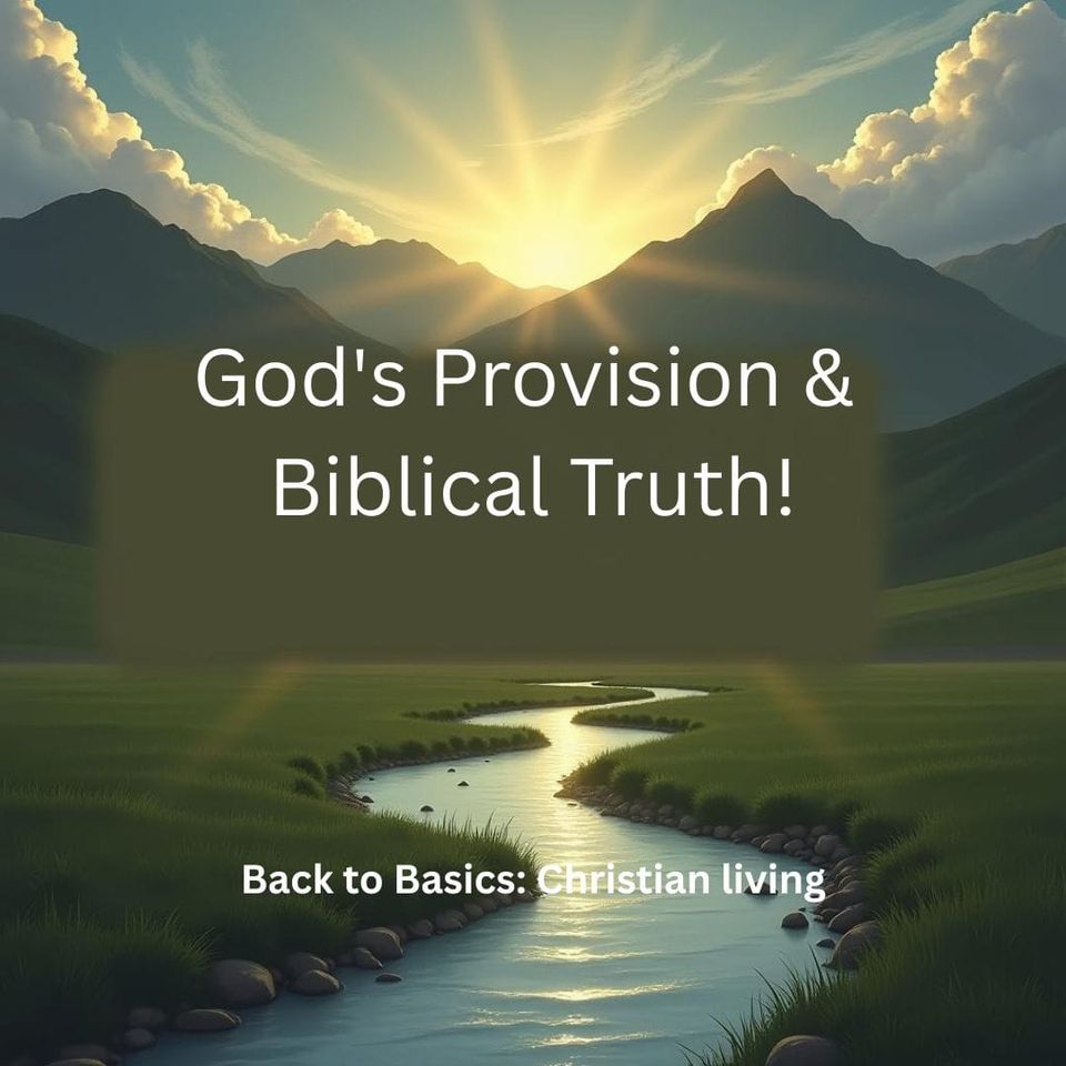 God's Provision & Biblical Truth!