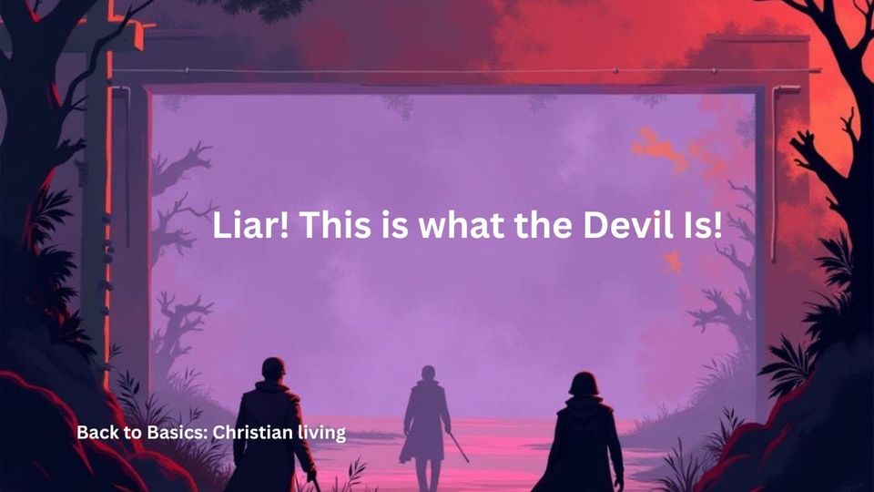 Liar! This is What the Devil Is!