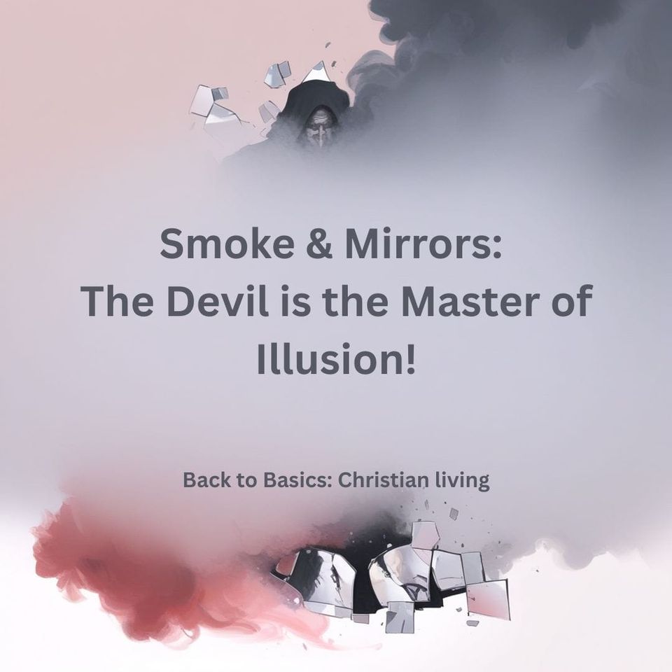 Smoke & Mirrors: The Devil is the Master of Illusion!