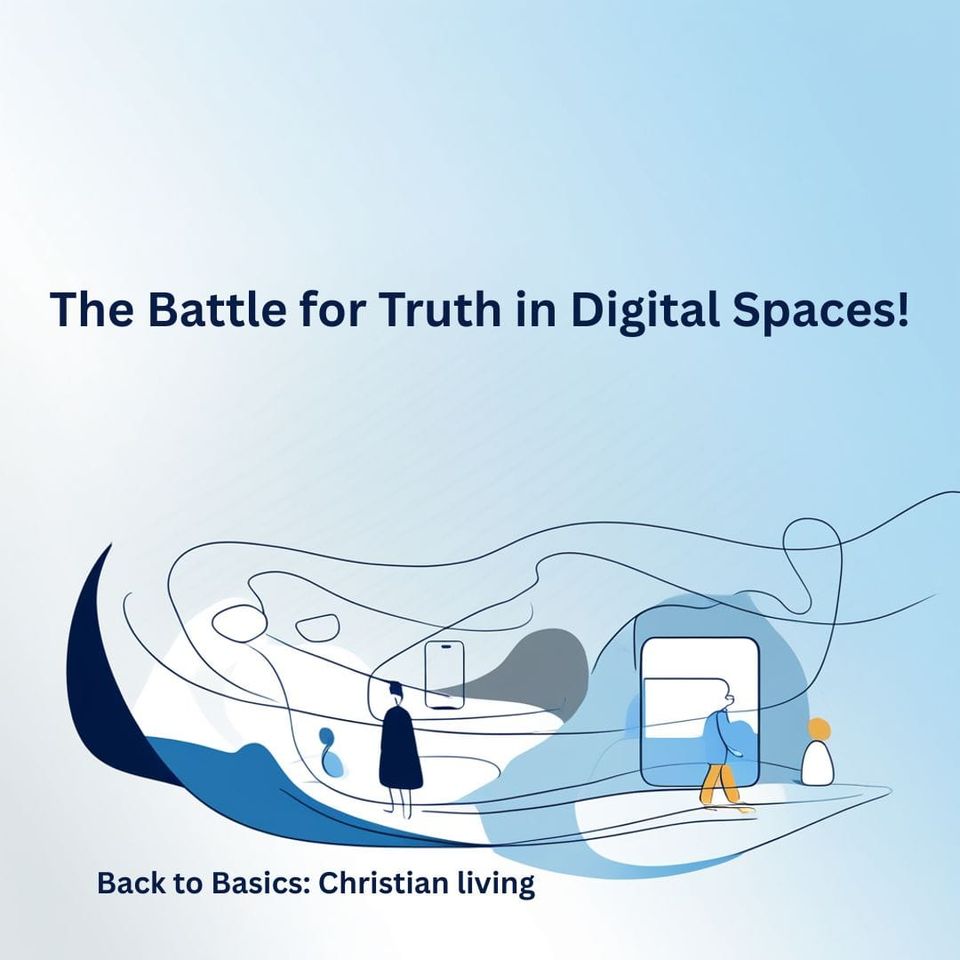 The Battle for Truth in Digital Spaces!