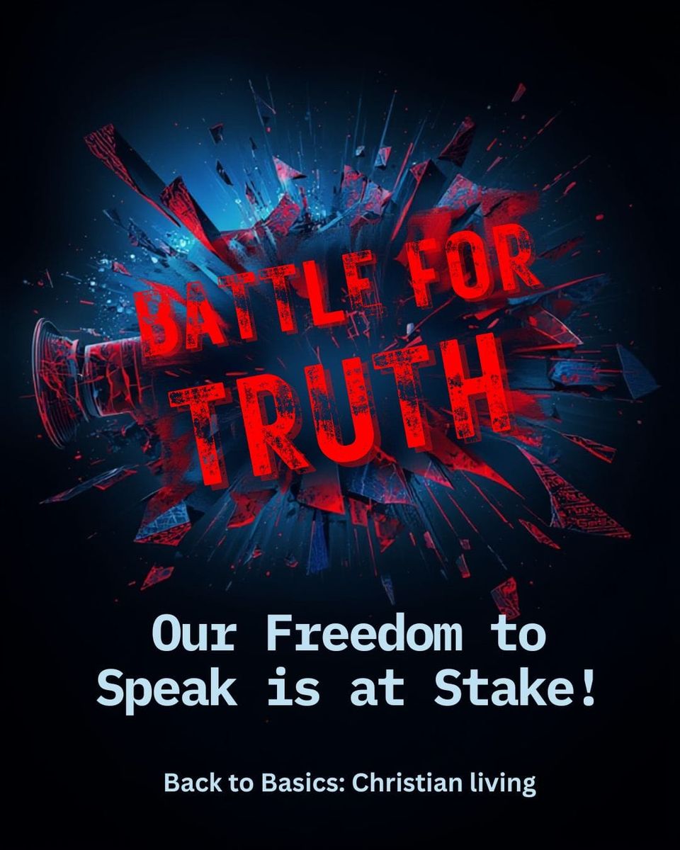 Battle for Truth: Our Freedom to Speak is at Stake!