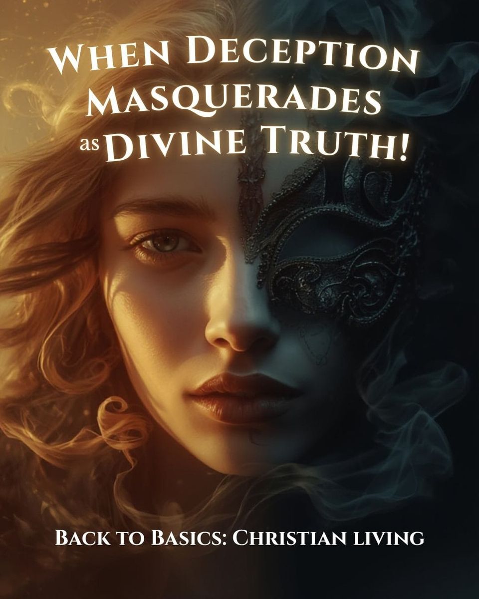 When Deception Masquerades as Divine Truth!