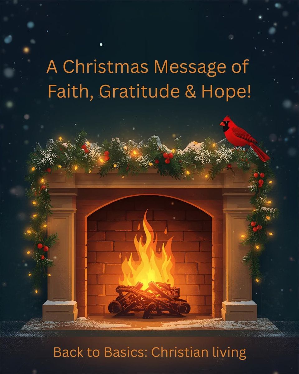 Christmas Message 2025!