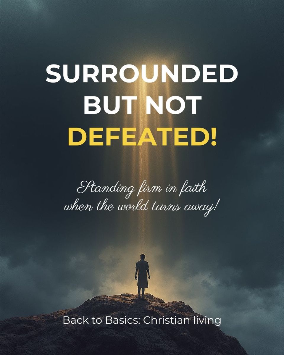 Surrounded But Not Defeated!