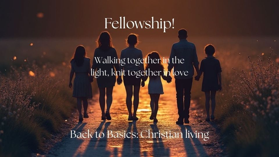 Fellowship!