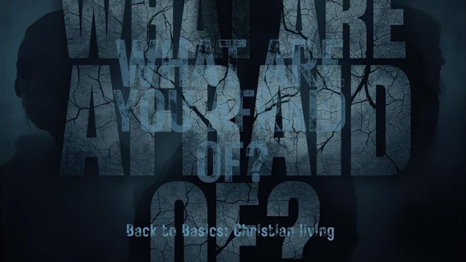 What Are You Afraid Of?