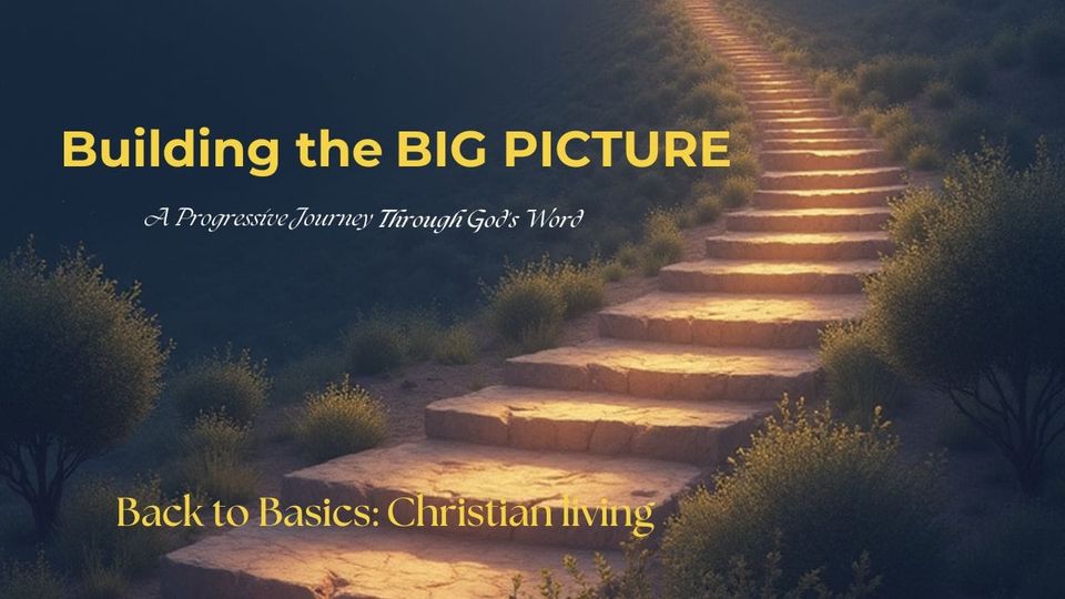 Building the Big Picture: A Progressive Journey Through God's Word