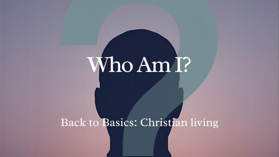 Who Am I?