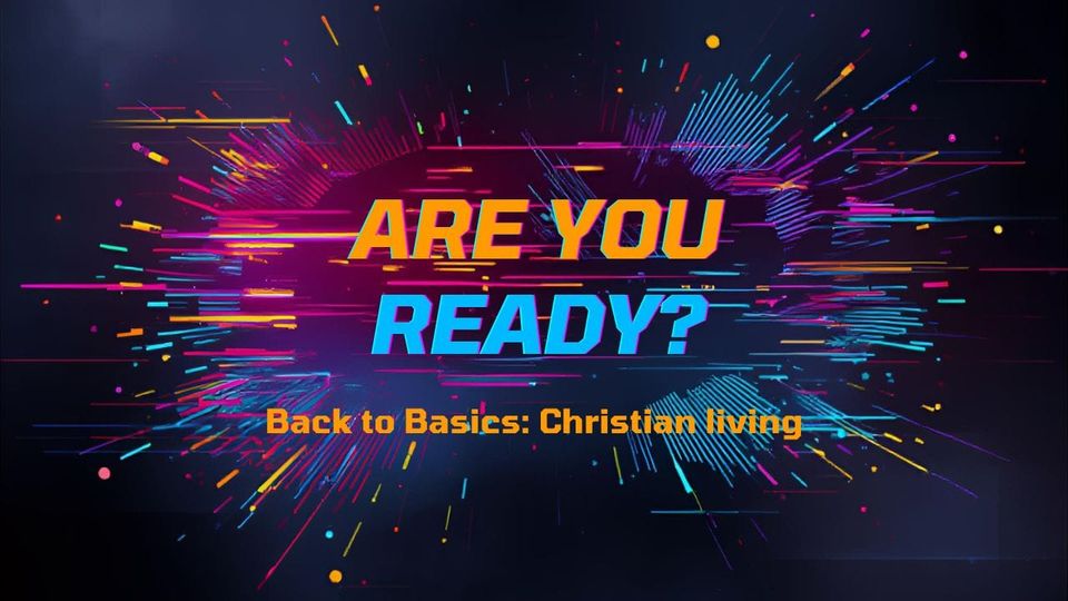 Are You Ready?