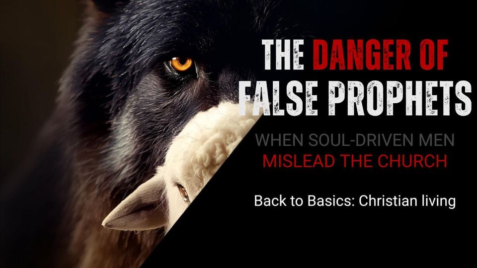 The Danger of False Prophets: When Soul-Driven Men Mislead the Church