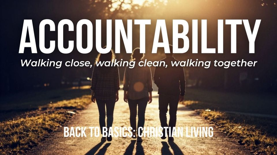 Accountability…