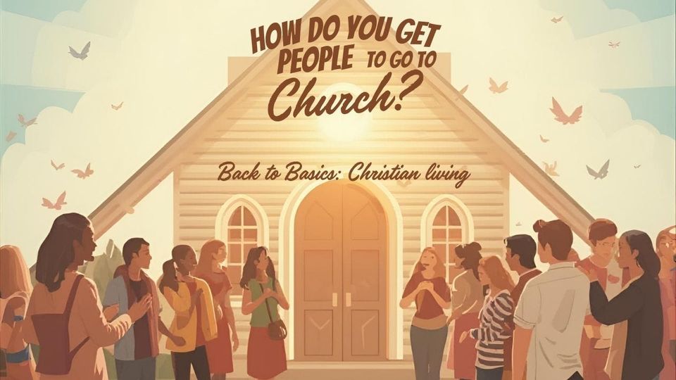 How Do You Get People to Go to Church?
