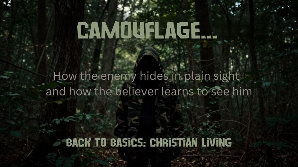 Camouflage…