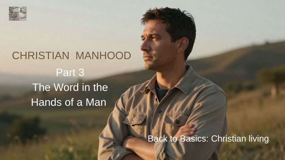 Part 3 — The Word in the Hands of a Man