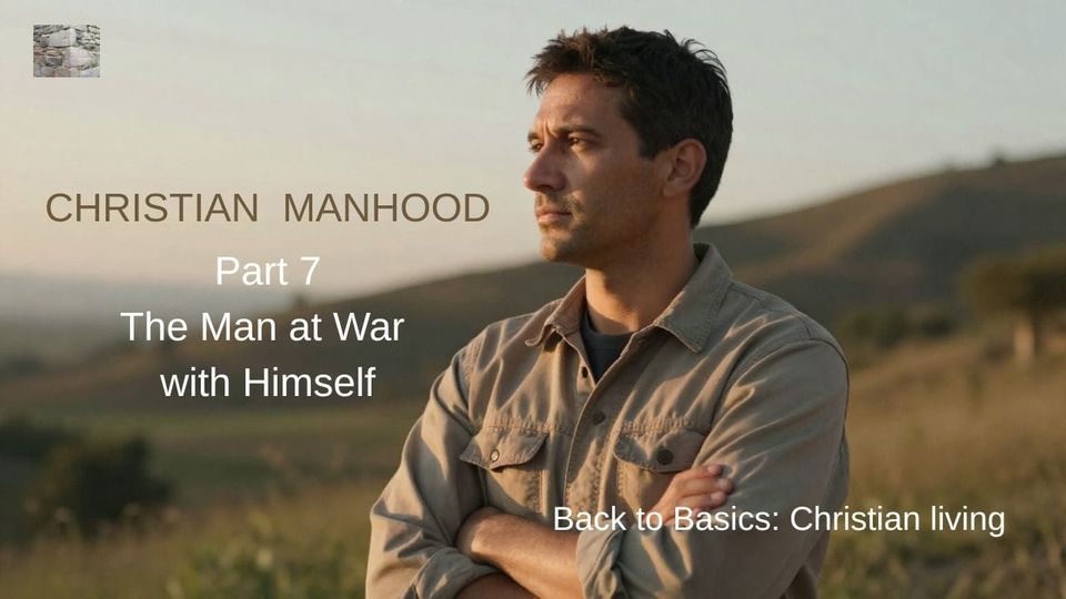 Part 7 — The Man at War with Himself