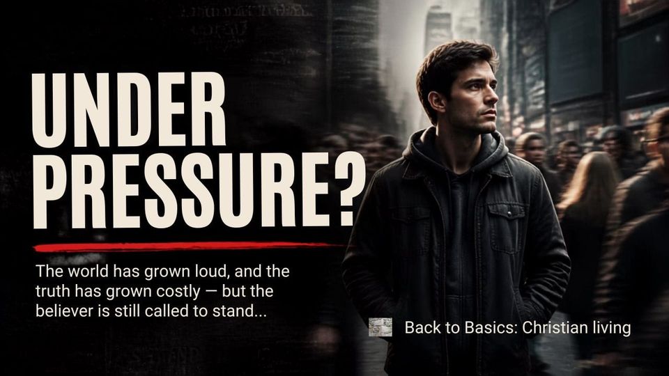 Under Pressure?