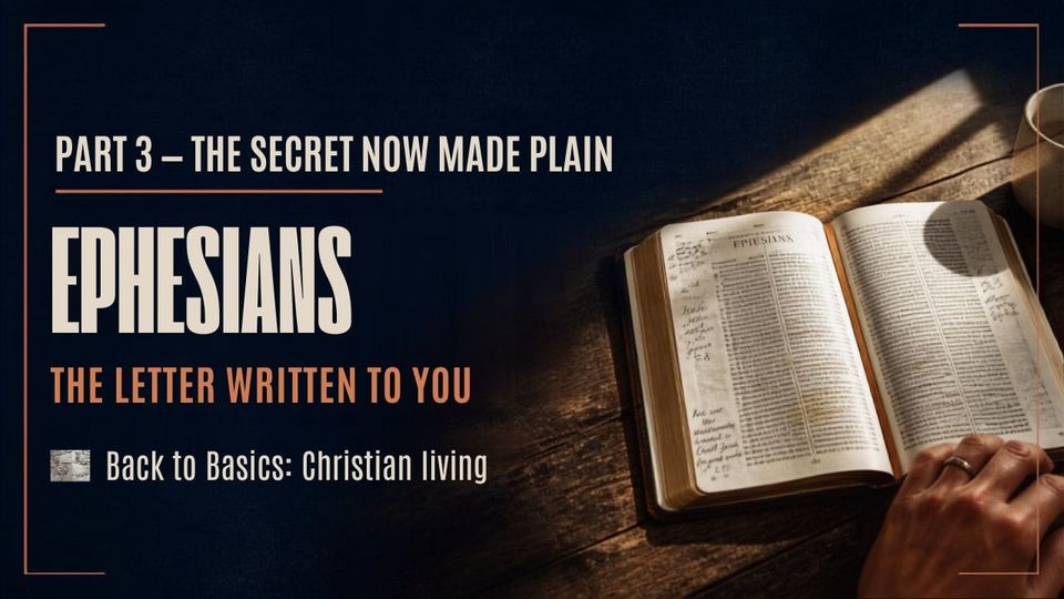 Part 3 — The Secret Now Made Plain