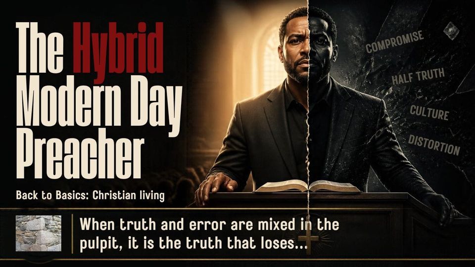 The Hybrid Modern Day Preacher