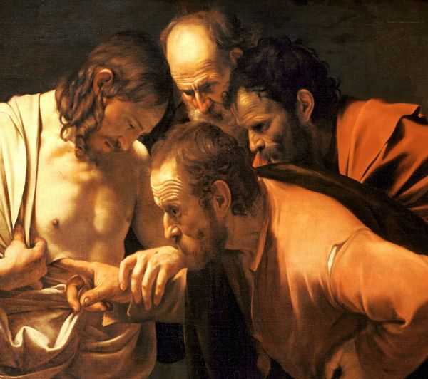 The Incredulity of Saint Thomas by Caravaggio