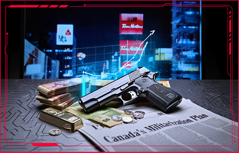 Canada’s Militarization Plan and What It Means for Silver