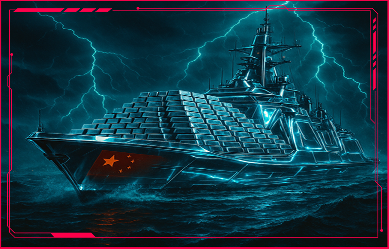 China’s 200-Ton Missile Boats vs U.S. Warships — Silver Shortage Exploding on the Seas