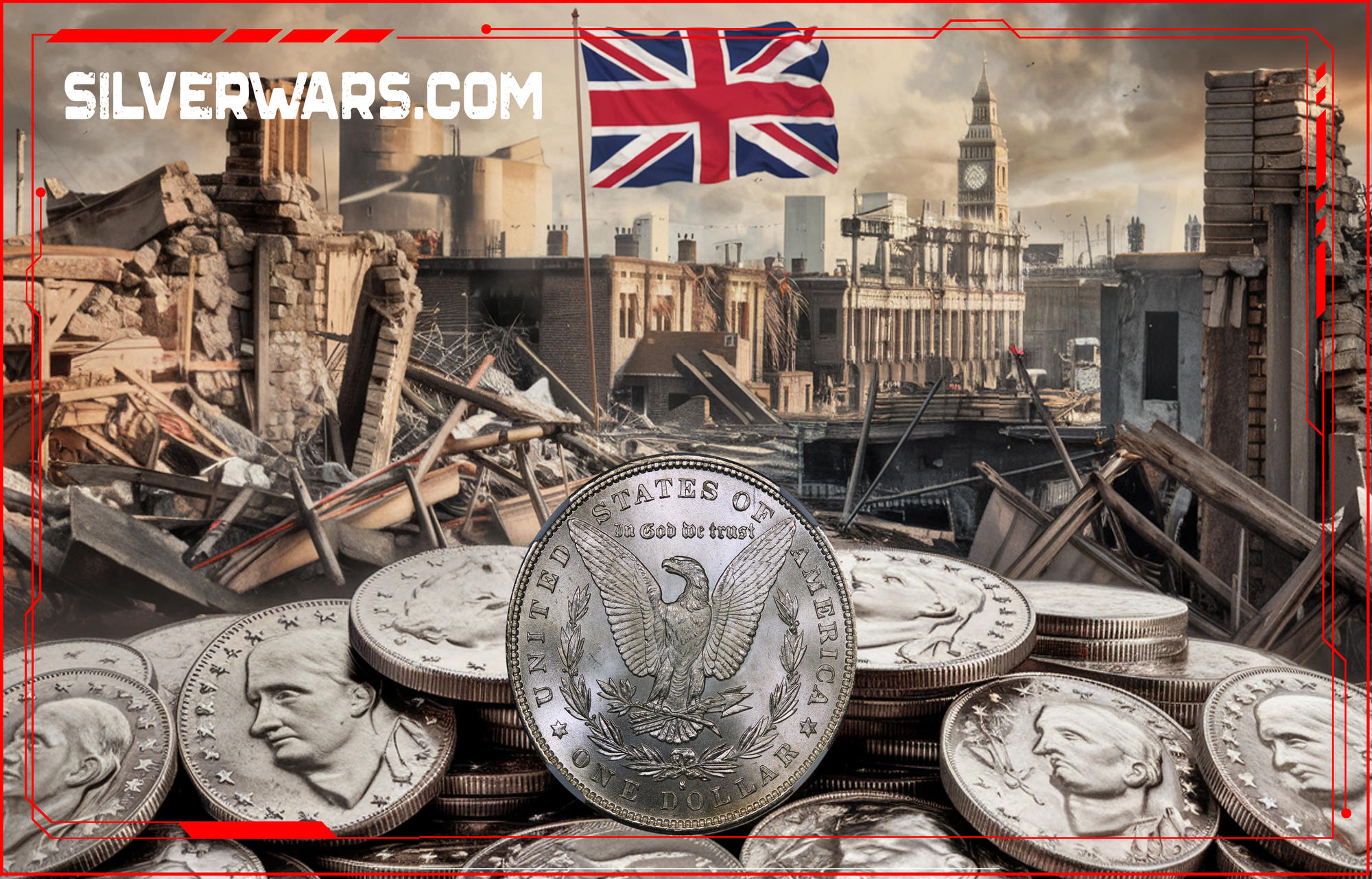 Silver; The Monetary Metal that Forever Changes War