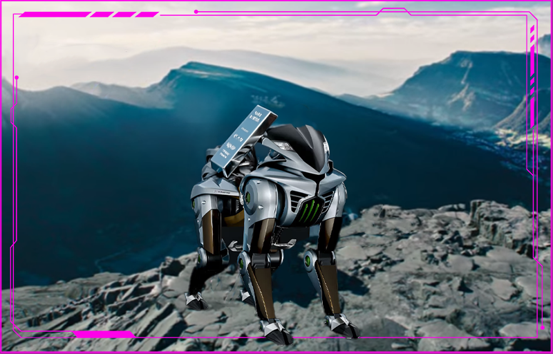 Japan's Hydrogen-Powered Robot Horse Is the Most Cyberpunk Thing on Earth