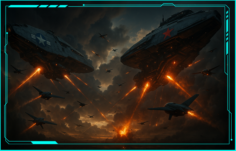 Silver-Devouring War Machine: US Mothership Missile Deploys Coyote Drones for Chaos & Devastation