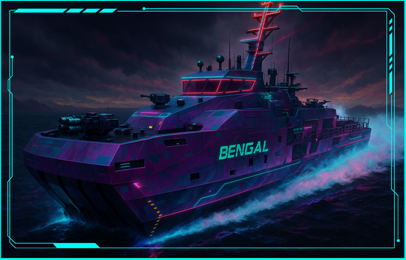 The AIRCAT Bengal MC: America's AI Warship and the Silver-Soaked Future of Naval Power