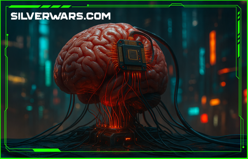 Silver Medical Usages Continue to Surge— Human Brain Cells Hooked Up to a Chip Can Do Speech Recognition