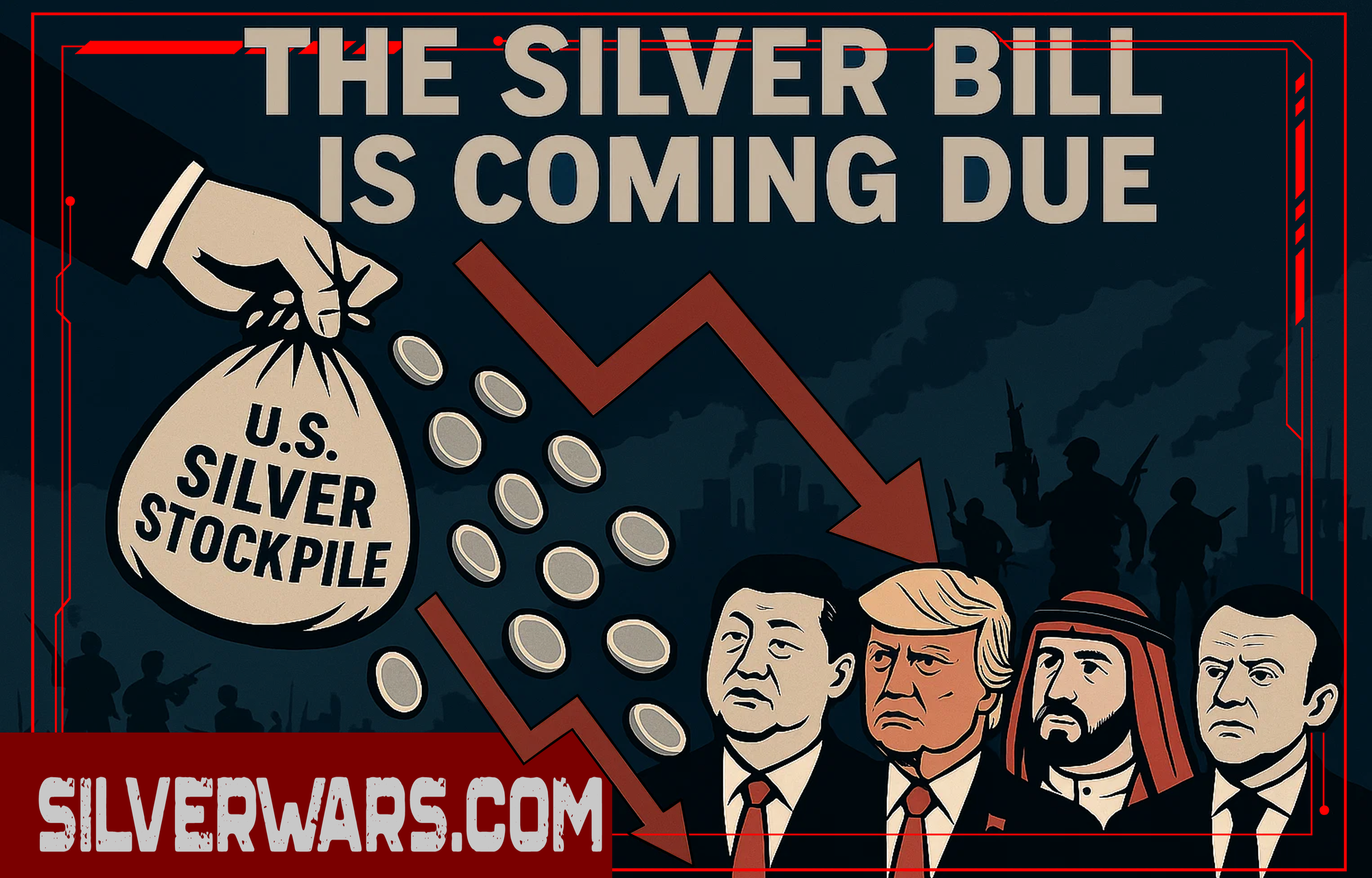 Hero to Zero; Silver is Strategic, But National Security Requires Market Manipulation